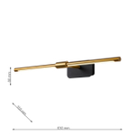 Настенный светодиодный светильник Favourite Insight 4016-2W