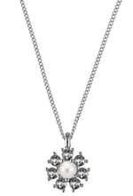 Колье Dyrberg Kern DELISE SS GREY /WHITE PEARL 450105