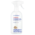 ATTITUDE, Nature + Technology™, средство для мытья фруктов и овощей, без запаха, 800 мл (27,1 жидк. унции)