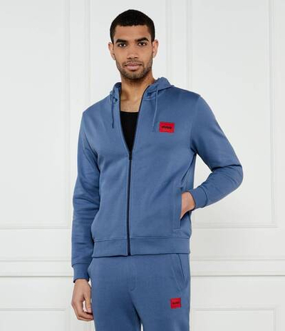 Худые daple212 HUGO - голубой(50447972)