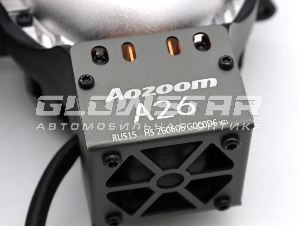 Билед модули Aozoom A26 3.0 дюйма, 12V 63/71W, 5400/5700Lm, 6000K (комплект, 2шт)