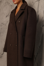 Пальто OVER миди