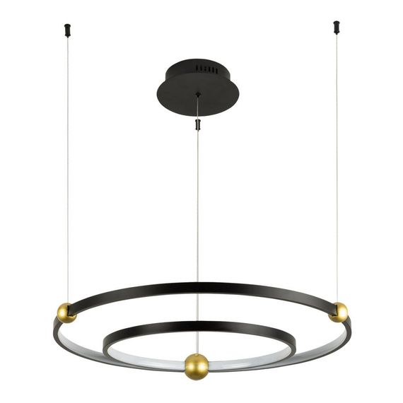 Подвесная светодиодная люстра Divinare Amadeo 1123/04 SP-65