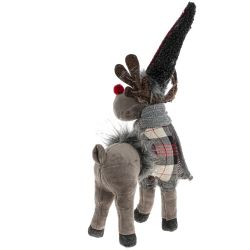 GAEM Игрушка набивная "Олень", L25 W12 H41 см