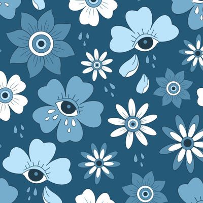 Цветы с глазами