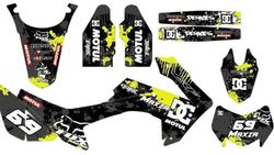 Graphic decal set, Sticker kit, for Honda CRF250L-M 2012-2020
