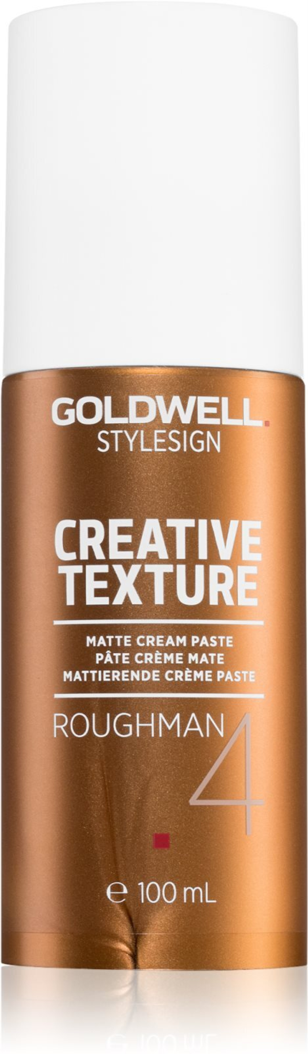 Goldwell StyleSign Creative Texture Roughman - матовая паста для укладки волос /   100  ml  / GTIN 4021609275411