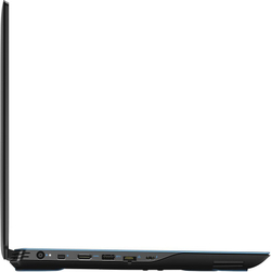 Ноутбук Dell G3 15 3500 (G315-8540) Intel Core i5 10300H/8192 Mb/15.6; Full HD 1920x1080/512 Gb SSD/nVidia GeForce GTX 1650 4096 Mb/Linux/черный