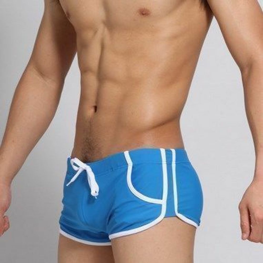 Мужские плавки SEOBEAN Swimsuit Trunk Blue