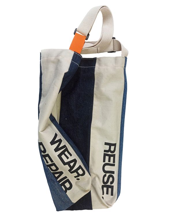 Шоппер x PLNB Upcycle Коллаб - фото 2