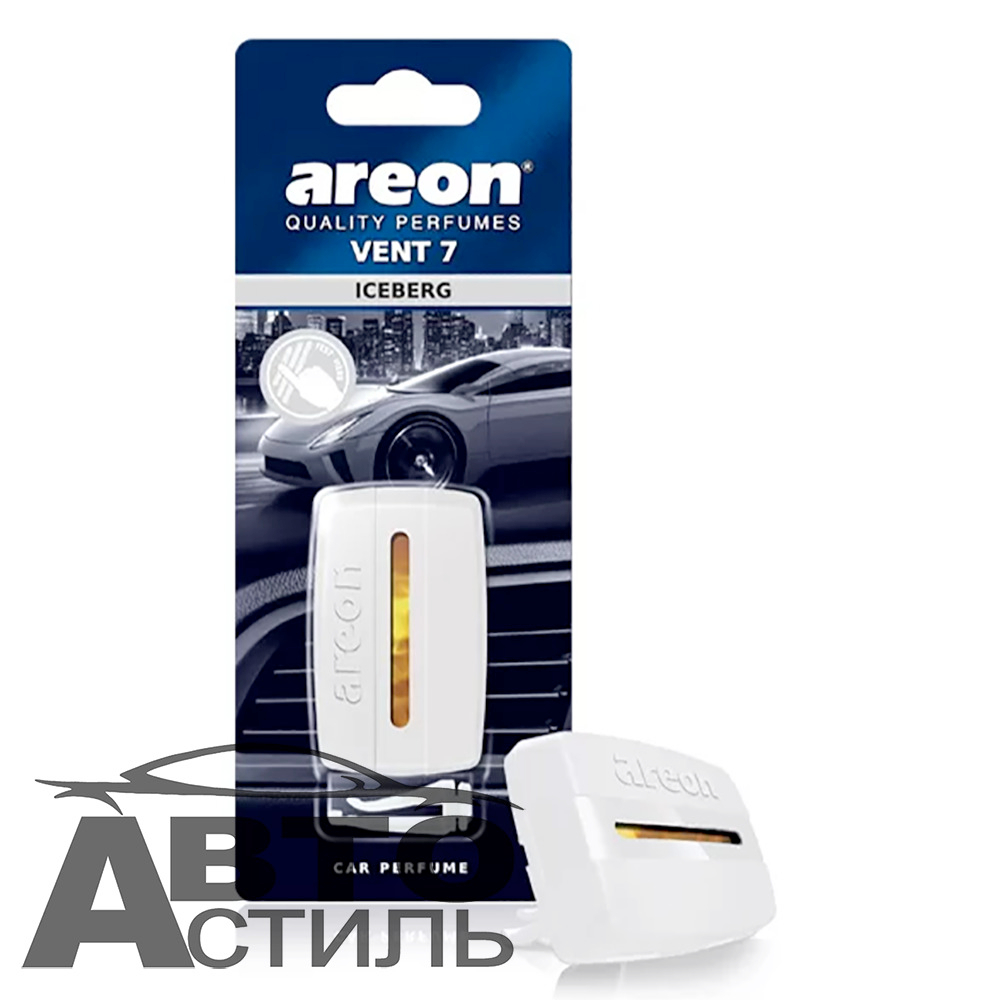 Ароматизатор на обдув AREON  VENT 7  - Айсберг