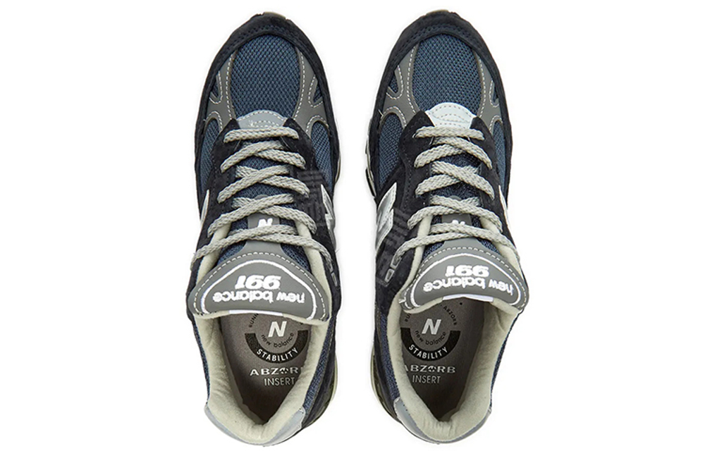 Кроссовки New Balance Nb 991 (Женская размерная сетка)