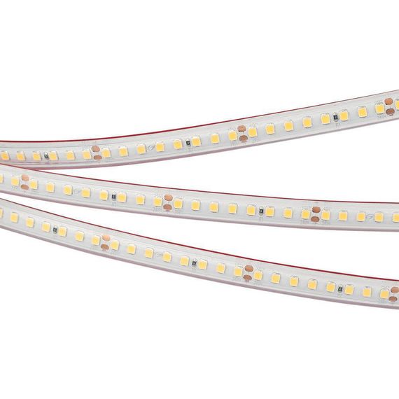 Светодиодная лента Arlight 12W/m 160LED/m 2835SMD теплый белый 5M 024545