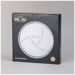 МЕНАЖНИЦА "SWEETY" 4 СЕКЦИИ 23,5 СМ