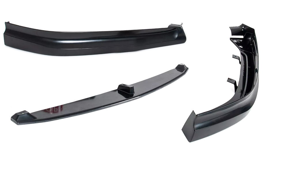 Юбка на передний бампер Modulo на Honda Accord 8