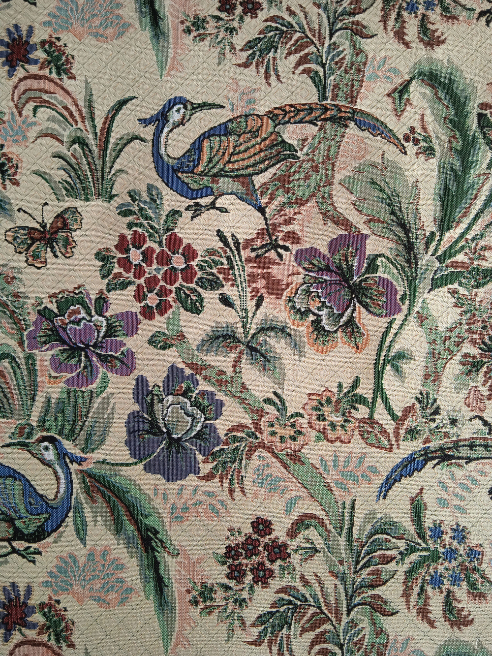 Покрывало гобеленовое Птица дивная 1,5-спальный (150х200)