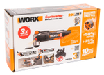 Реноватор аккумуляторный WORX WX693.9