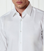 Koszula H-HANK-kent-C1-214 BOSS BLACK - белый(50479922)