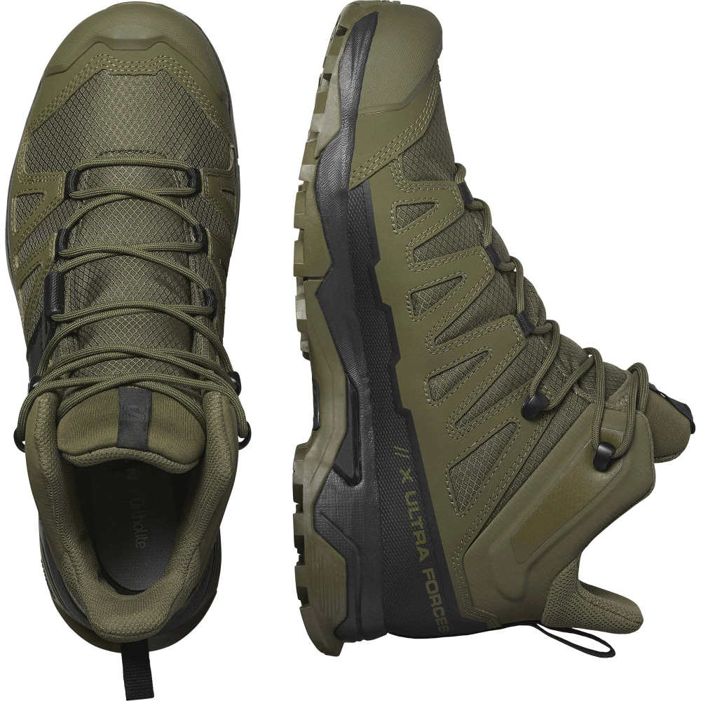 Salomon — ботинки X Ultra Forces Mid (Ranger Green, размер 41)