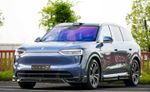 Обвес AITO M7 Рестайлинг 2025+ Айто боковые юбки диффузор губа переднего бампера