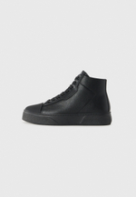 Armani Exchange LION - Высокие кеды - Чёрный