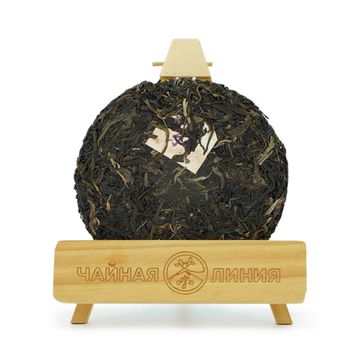 Purple Sheng Puer 2019 "Purple Buds" from the Zhoushi plant 200 g