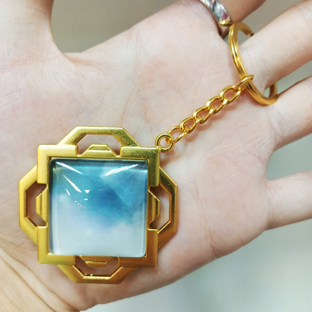 Брелок светящийся "Genshin Impact / Геншин - Ли Юэ"