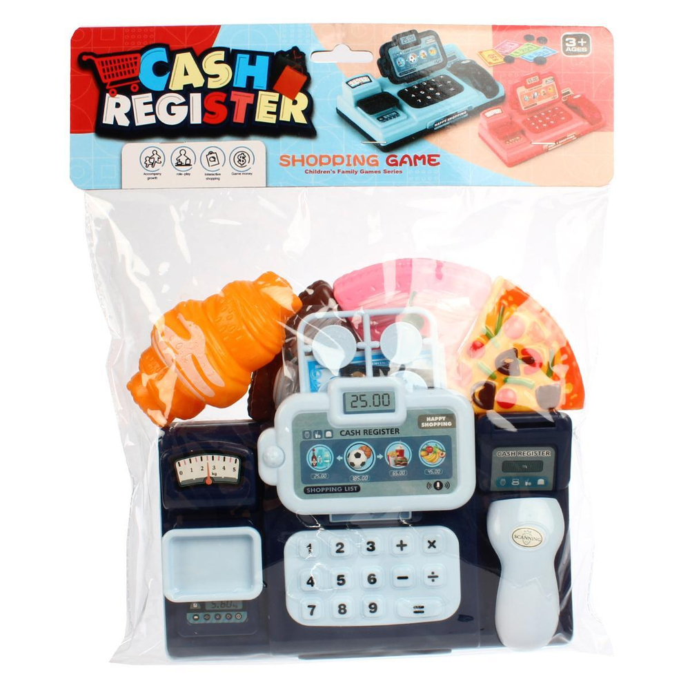 Касса с аксессуарами, пакет 9902