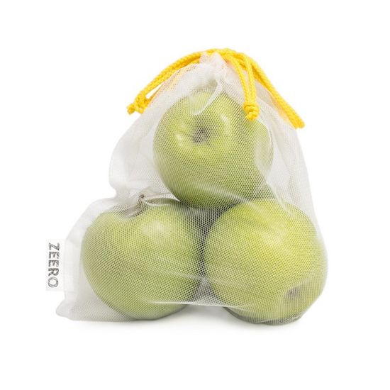 Экомешочек маленький (белый) 20х25 см