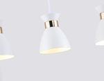TR8466/3 WH/FGD белый/золото E27/3 max 60W 550*135*1000
