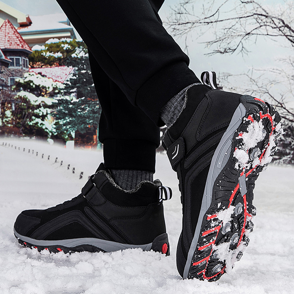 CHENGSHILUOTUO Insulated Shoes Unisex