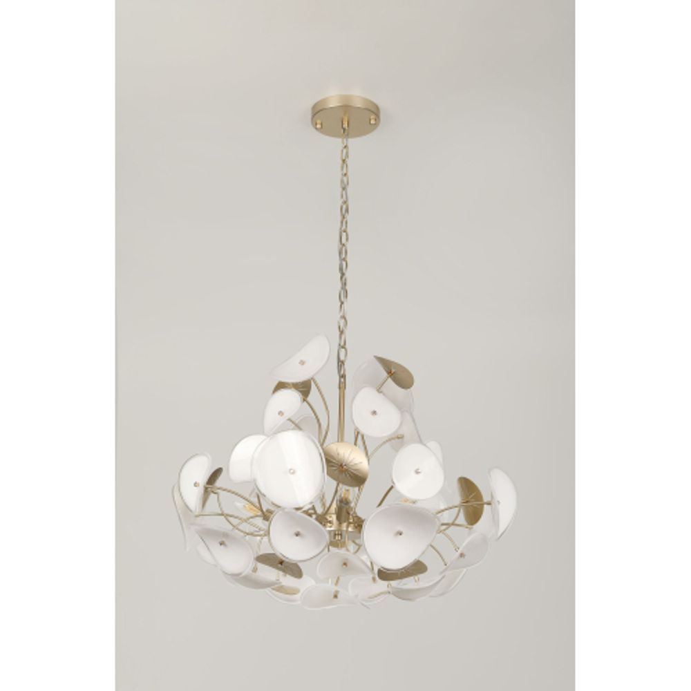 Люстра Rivoli   4124-306 6 х Е14 40 Вт дизайн