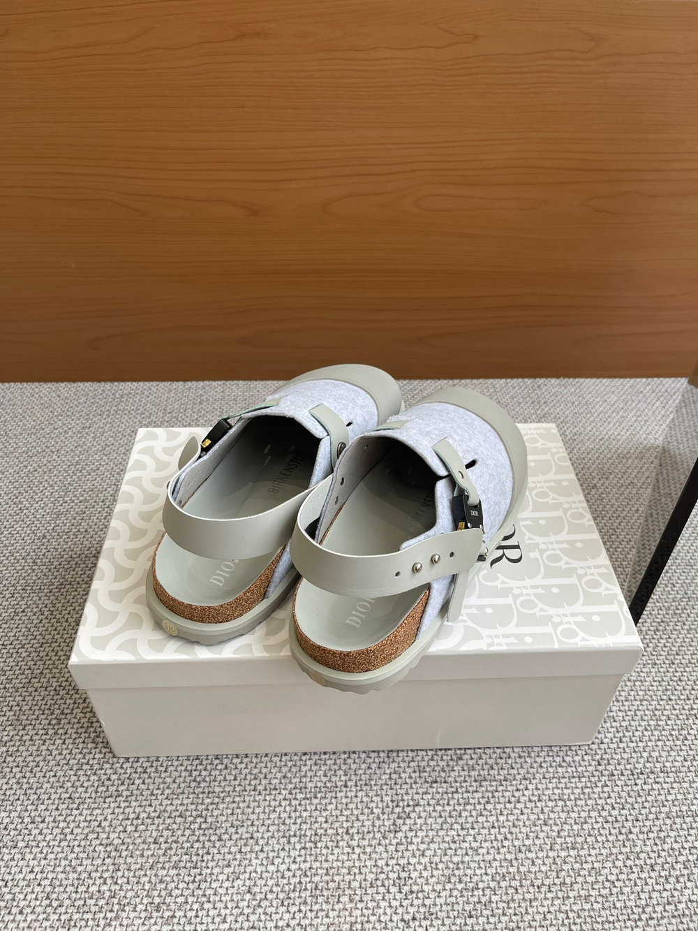Christian Dior By Birkenstock Mule
