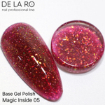 Delaro BASE Rubber Camouflage Magic inside 05 - 12ml