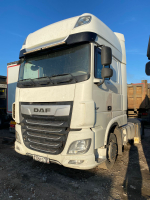 DAF XF 4x2 Седельный тягач XF 480 FT (Дизельный, 12,9 л, 483 л.с., АТ)