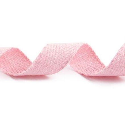Лента киперная 20 мм С3866Г17 , св.розовый