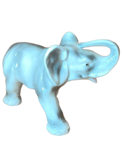 Фарфоровая статуэтка "Слон" Германия (ГДР)