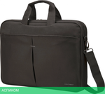 Сумка для ноутбука Continent CC-0128 BK черный