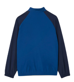 Детская теннисная толстовка Lacoste Colorblock Track
