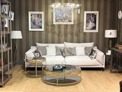 Столик "Риенцо" латунь