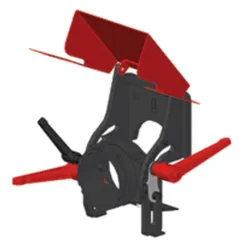 Суппорт узла фрезерного для Promotech ABM-28 (арт. WSP-0518-04-00-00-0)