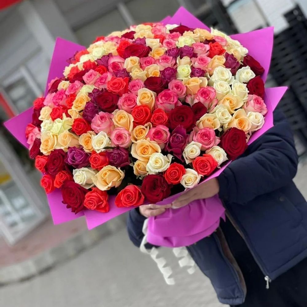 101 mix roses