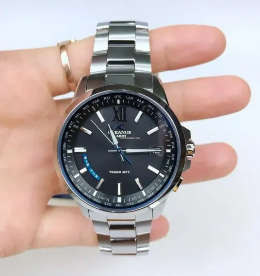 Мужские часы Casio OCEANUS OCW-T150-1A