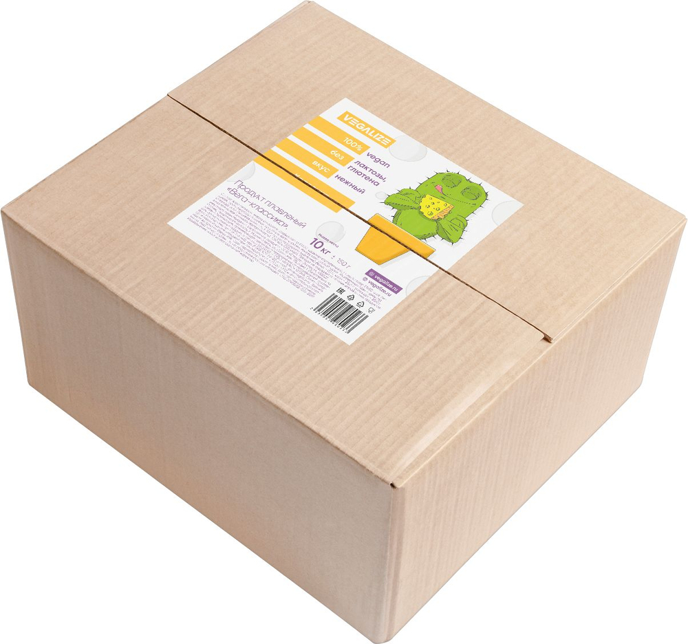 Сыр растительный "Вега-Классика", веганский, 10 кг