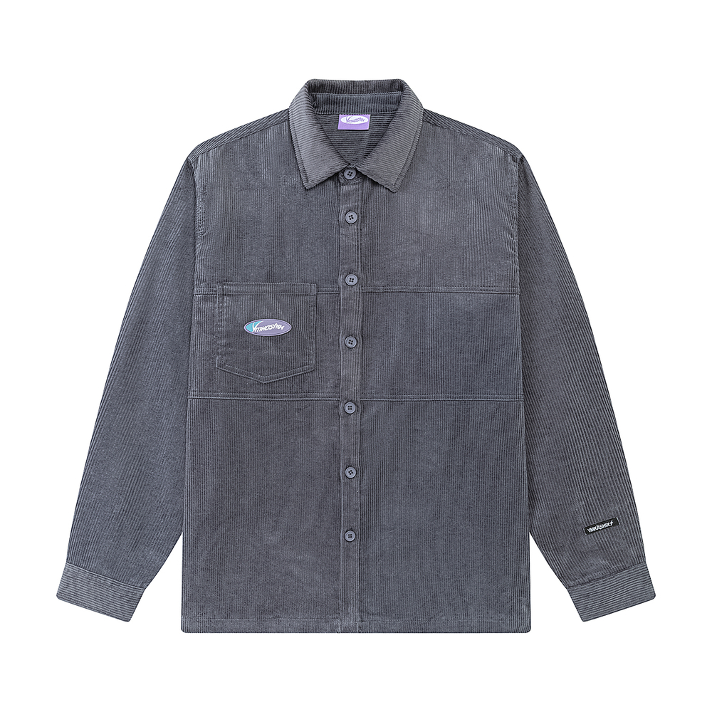 Рубашка Ymkashix Velvet Button