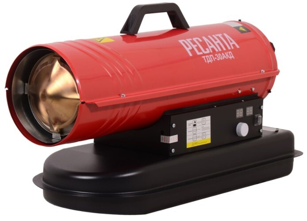 Тепловая пушка на дизтопливе прямого нагрева Ресанта ТДП-30АКД 67/1/62