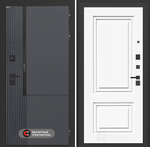 Входная дверь Лабиринт Лаб 2 Про - 26 Эмаль белая