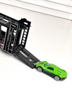 Машина автовоз с 4 спортивными машинками (201789601)