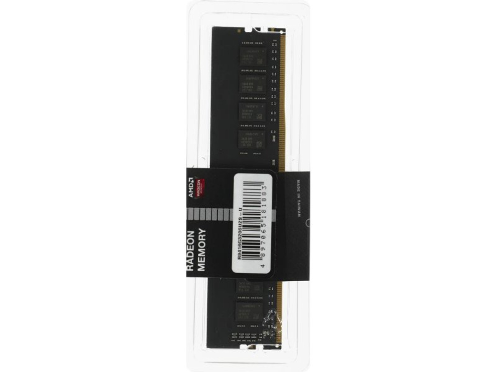 Оперативная память AMD Radeon R9 Gamer R9416G3206U2S-U, DDR4 1х 16ГБ 3200 МГц, DIMM, RTL