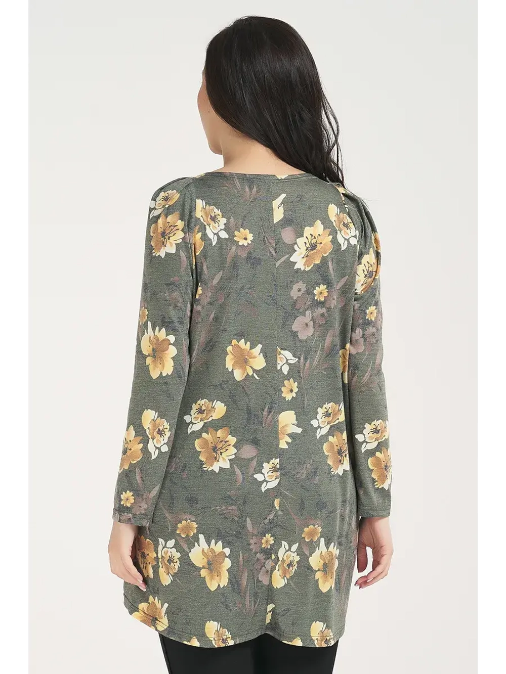 Туника лонгслив тонкий